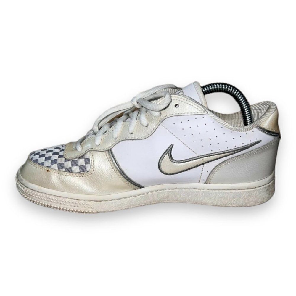 Nike Air Zoom Infiltrator White /‎ Grey 312089-112 Youth 6.5 Women's 8.5 - Picture 5 of 10
